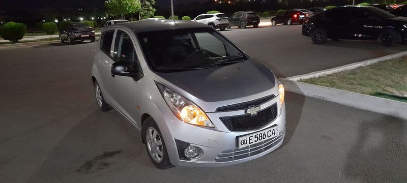 Chevrolet Spark 2010