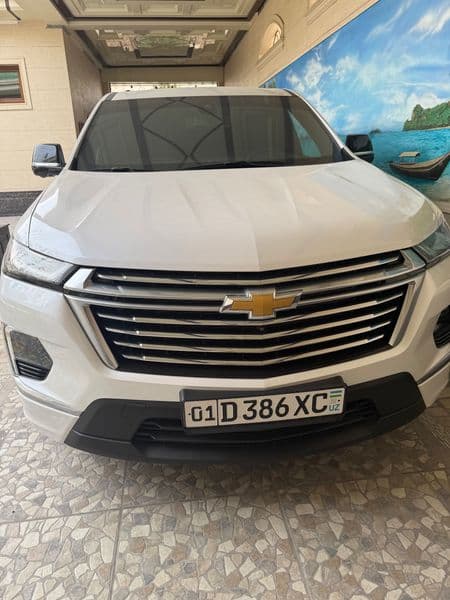 Chevrolet Tahoe 2025