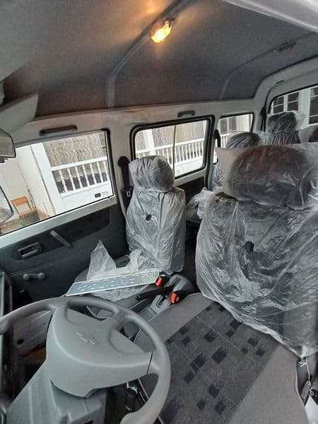 Chevrolet Damas 2023