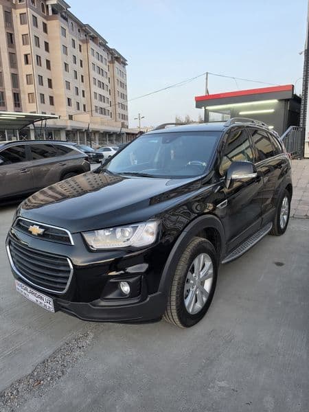 Chevrolet Captiva 2017