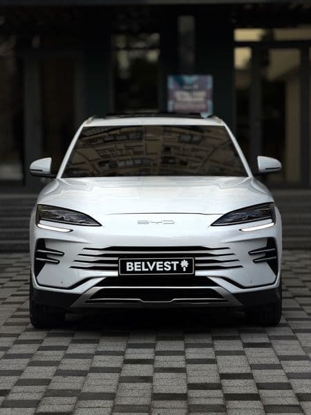 BYD Song Plus Champion Edition 2024