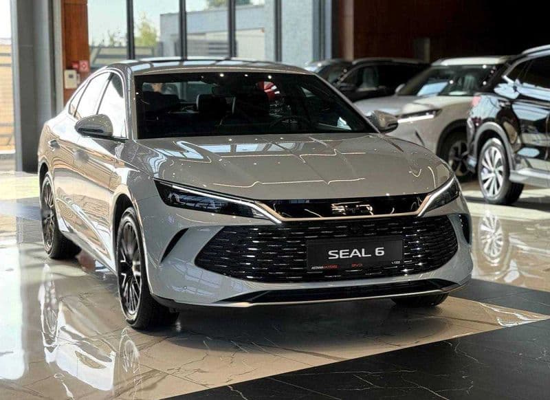 BYD Seal 2026