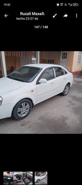 Chevrolet Lacetti / Gentra 2011