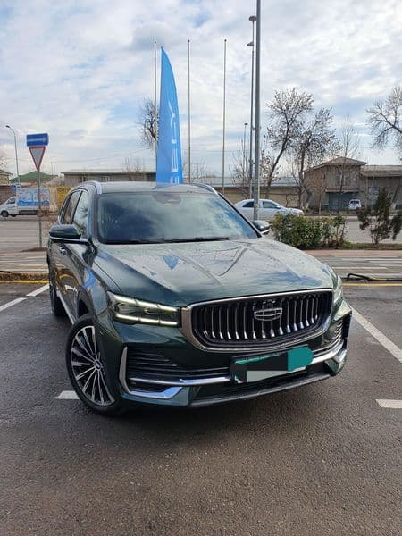 Geely Monjaro 2025