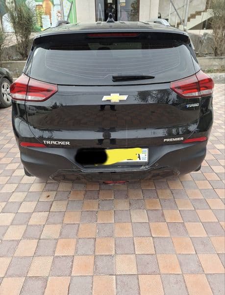 Chevrolet Tracker 2023