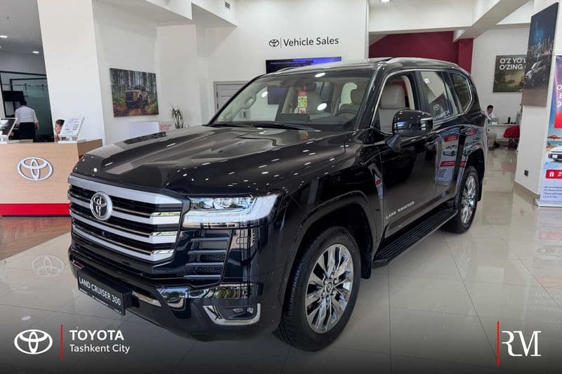 Toyota Land Cruiser 2024