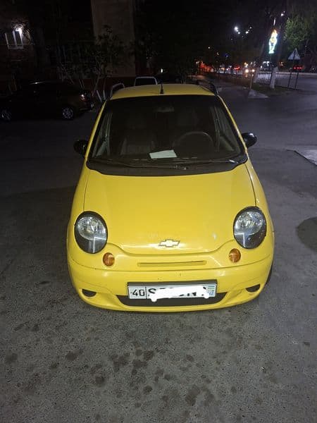 Chevrolet Matiz 2007