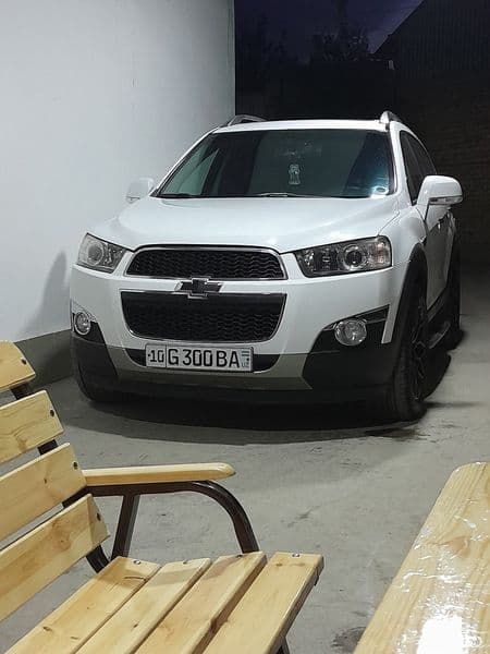 Chevrolet Captiva 2011