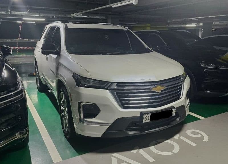 Chevrolet Traverse 2023