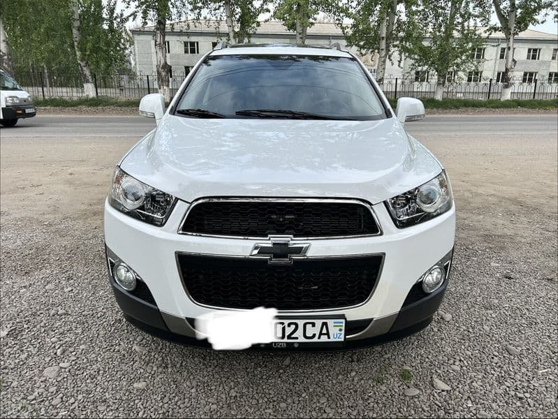 Chevrolet Captiva 2012