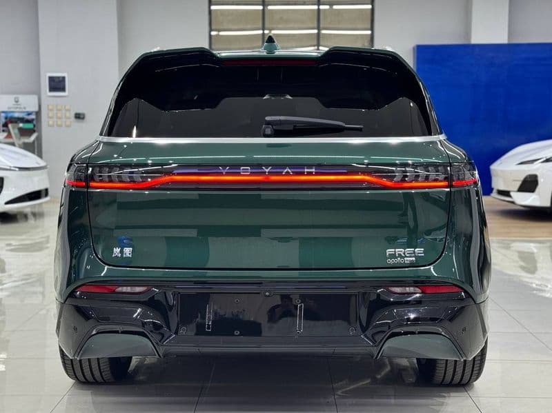 Voyah Free 2025 — 2