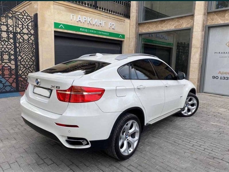 BMW X6 2011