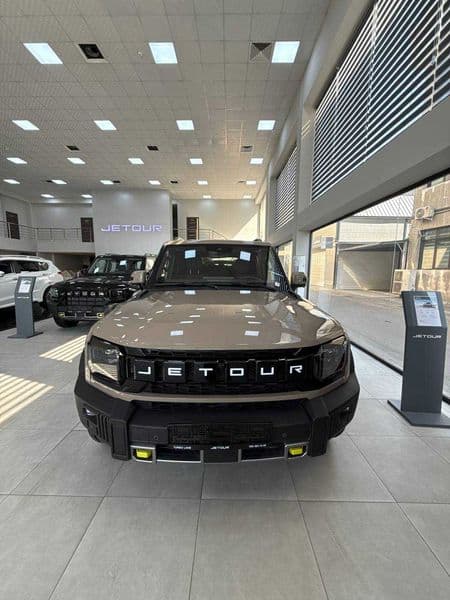 Jetour T2 2025