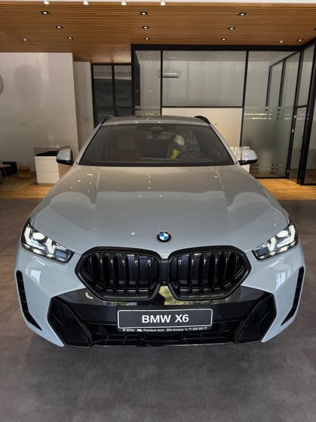 BMW X6 2025