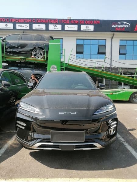 BYD Song Plus EV Champion 2024