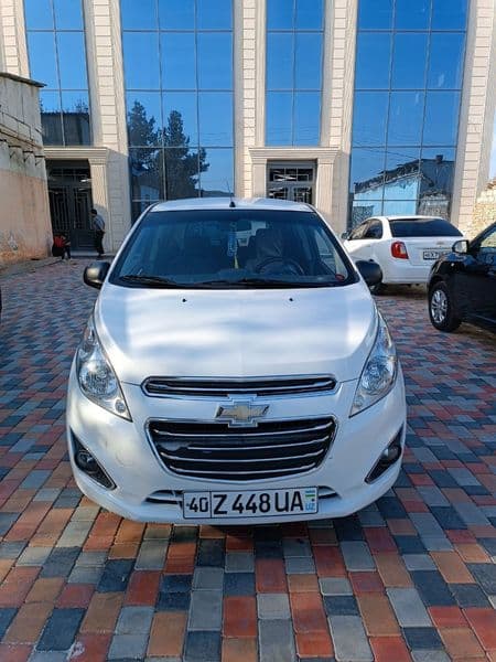Chevrolet Spark 2019 — 2
