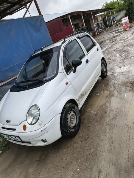 Chevrolet Matiz 2006 — 2