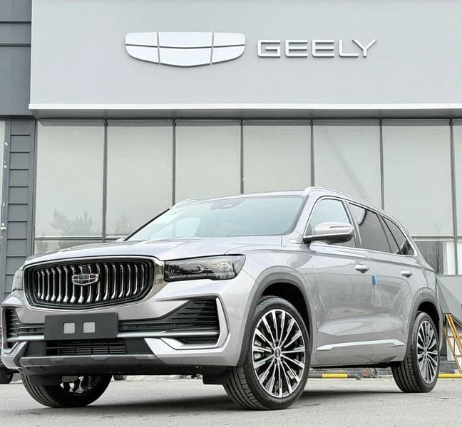 Geely Monjaro 2025