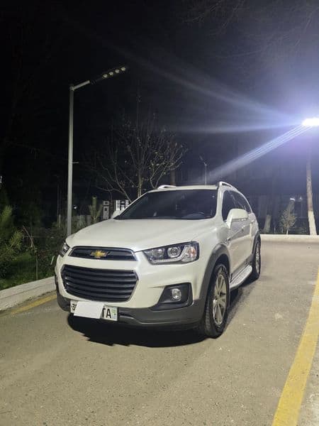 Chevrolet Captiva 2018