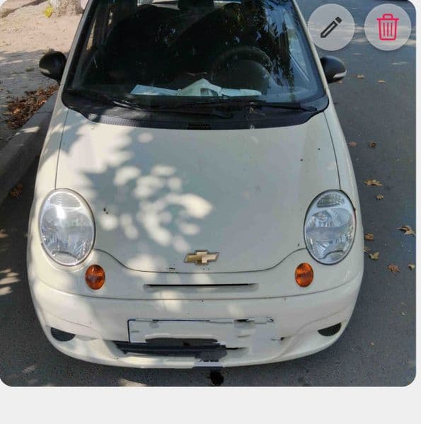 Chevrolet Matiz 2015