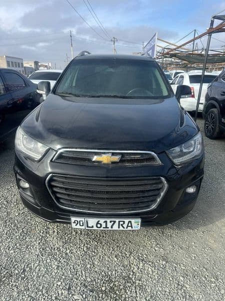 Chevrolet Captiva 2017