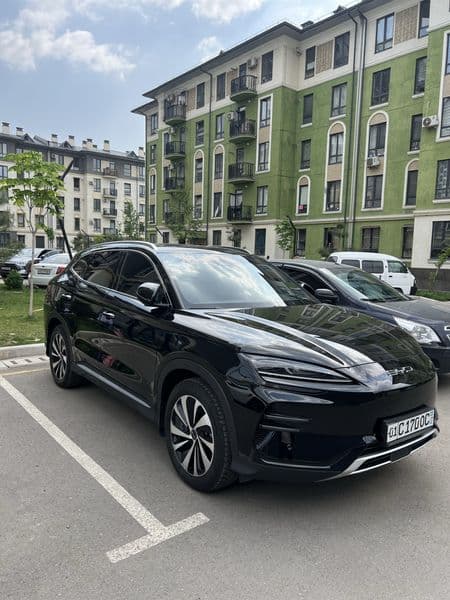 BYD Song Plus EV Champion 2023