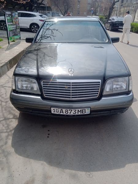Mercedes-Benz S 600 1995 — 6