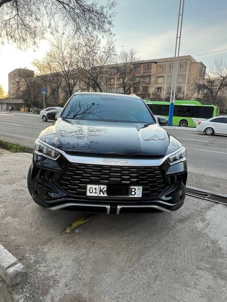 BYD Song Pro EV 2024