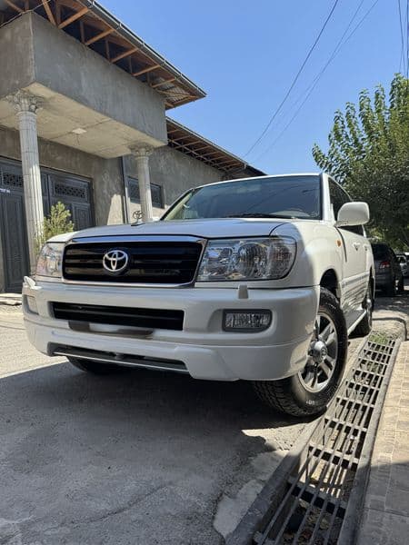 Toyota Land Cruiser 100 2007