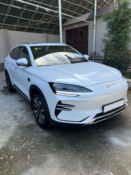 BYD Song Plus Champion Edition 2025