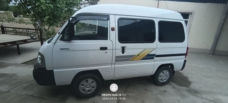 Chevrolet Damas 2023