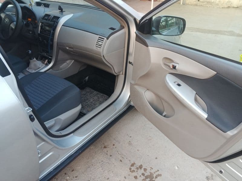 Toyota Corolla 2008 — 7