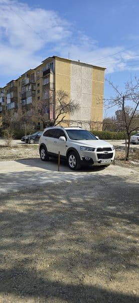 Chevrolet Captiva 2011