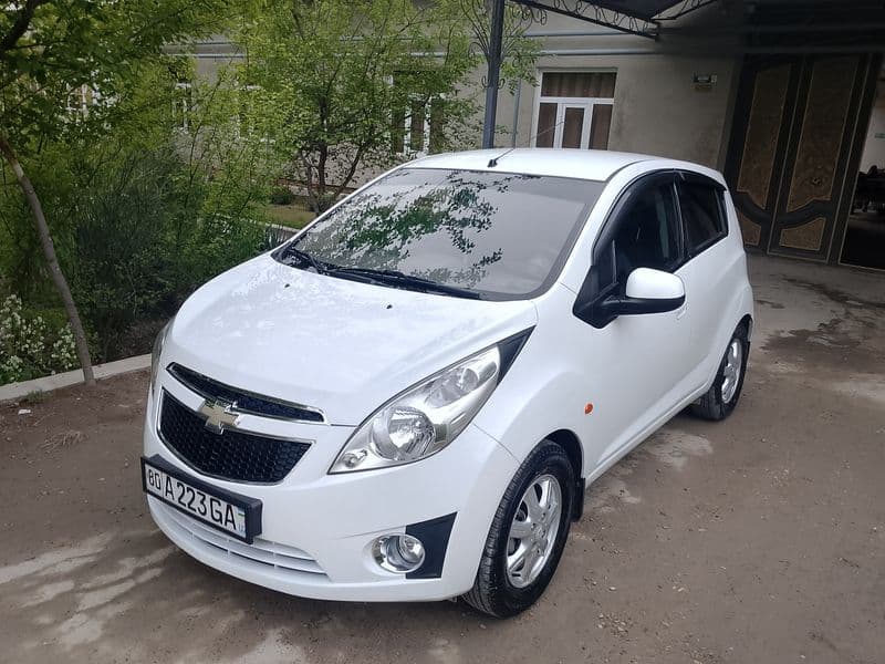 Chevrolet Spark 2013 — 2