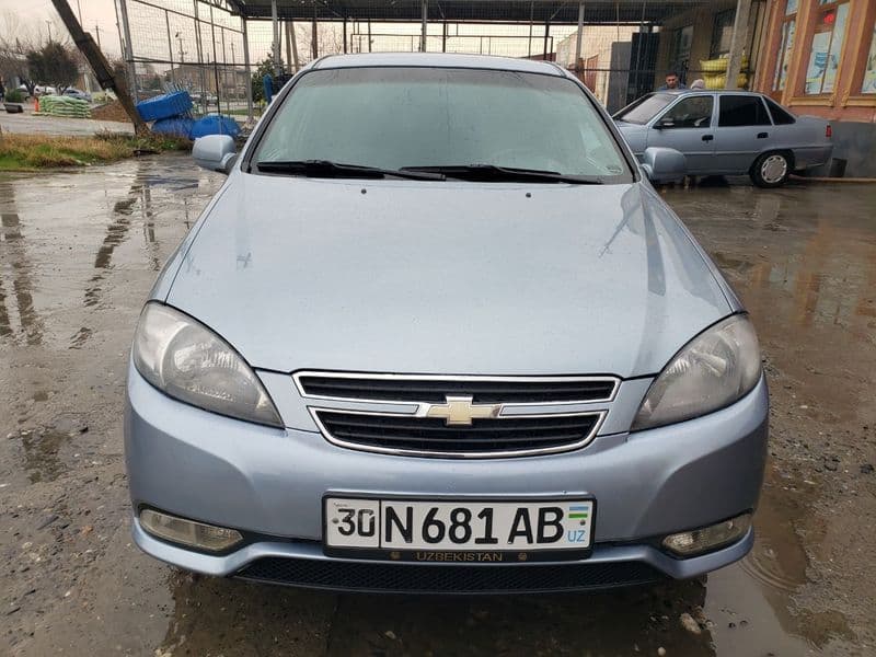 Chevrolet Lacetti / Gentra 2014