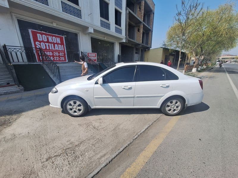 Chevrolet Lacetti / Gentra 2021