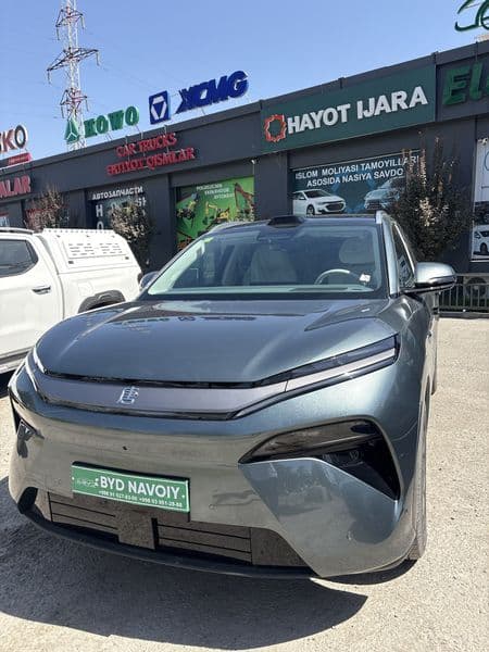 BYD Tang 2025