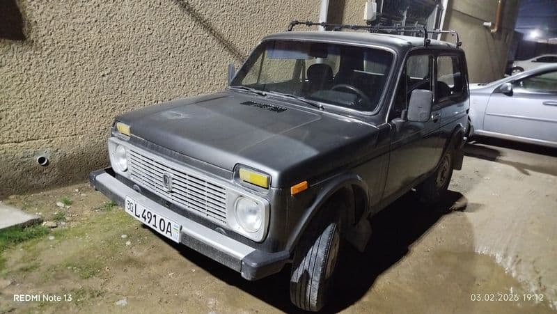 Lada 2121 Нива 1988