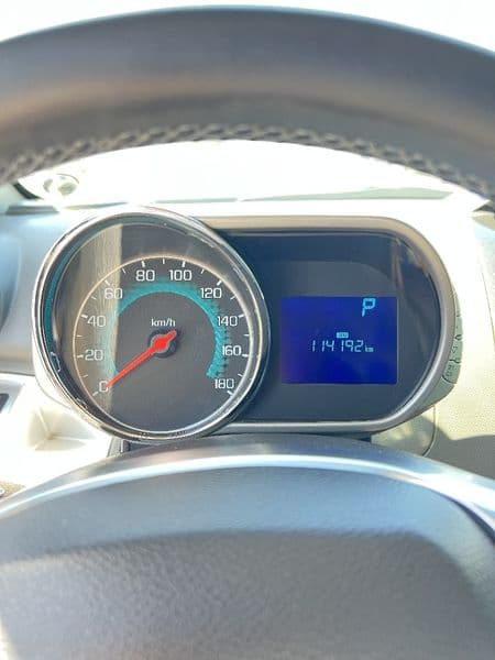 Chevrolet Spark 2017