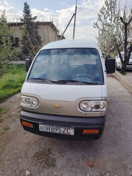 Chevrolet Damas 2016