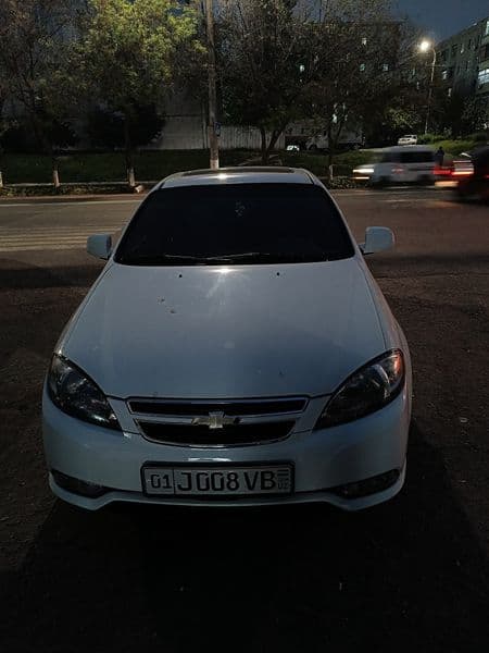 Chevrolet Lacetti / Gentra 2019