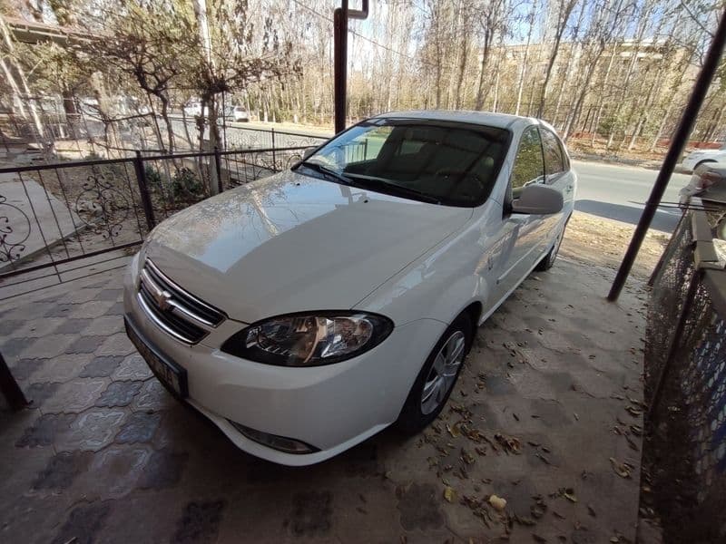 Chevrolet Lacetti / Gentra 2021