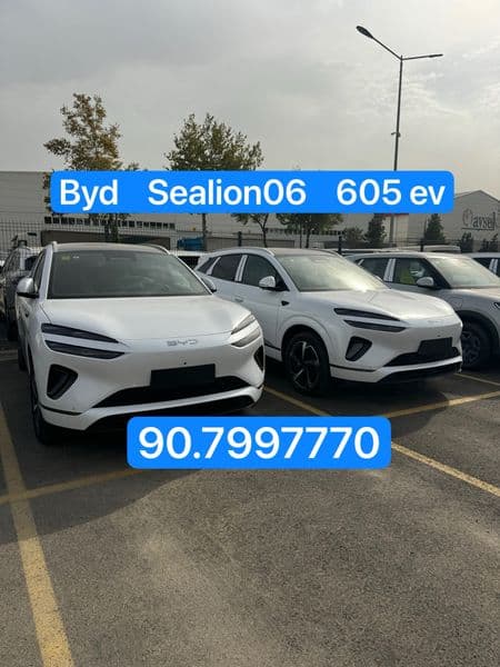 BYD Sealion 06 2025