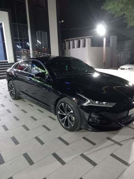 Kia K5 2021 — 8