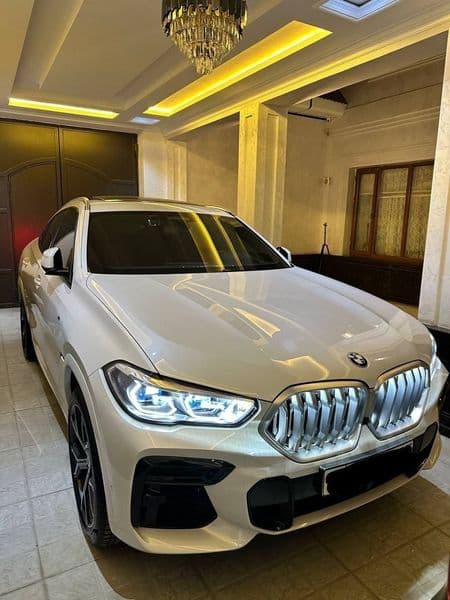 BMW X6 2022