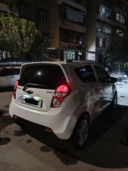 Chevrolet Spark 2016 — 2