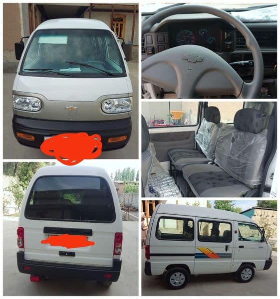 Chevrolet Damas 2025