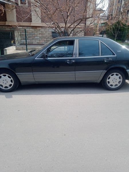 Mercedes-Benz S 600 1995 — 7