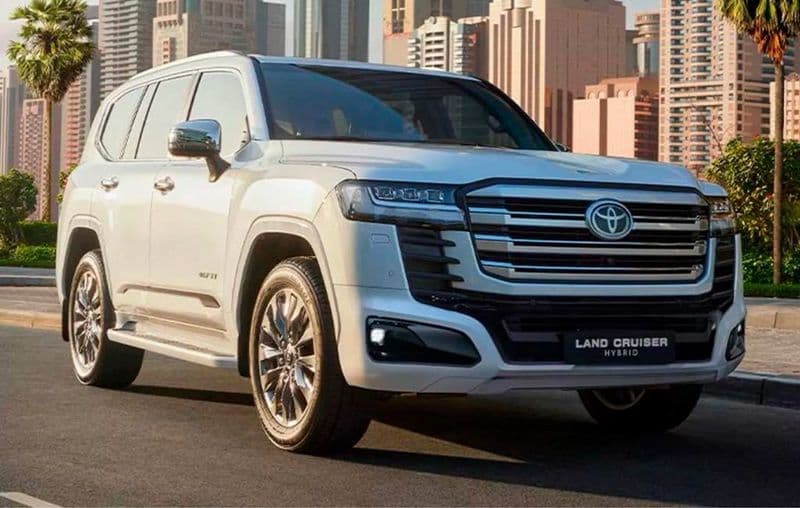 Toyota Land Cruiser 200 2026