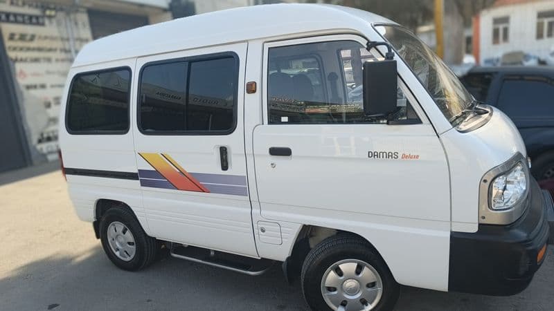 Chevrolet Damas 2018